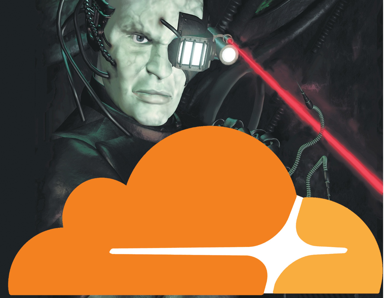 Cloudflare Borg Empire